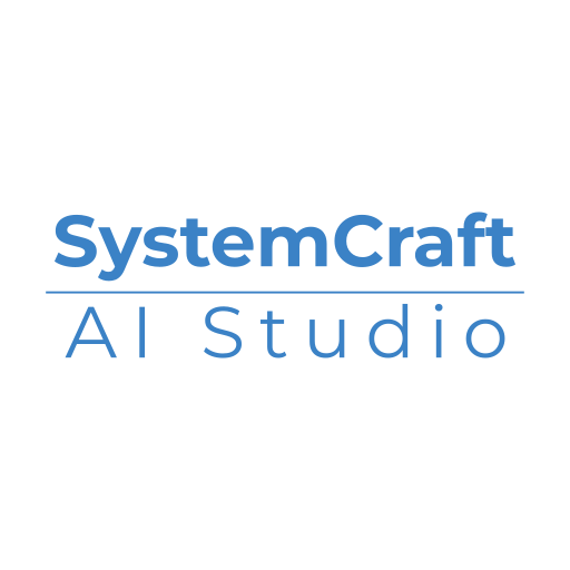 SystemCraft AI Studio Logo